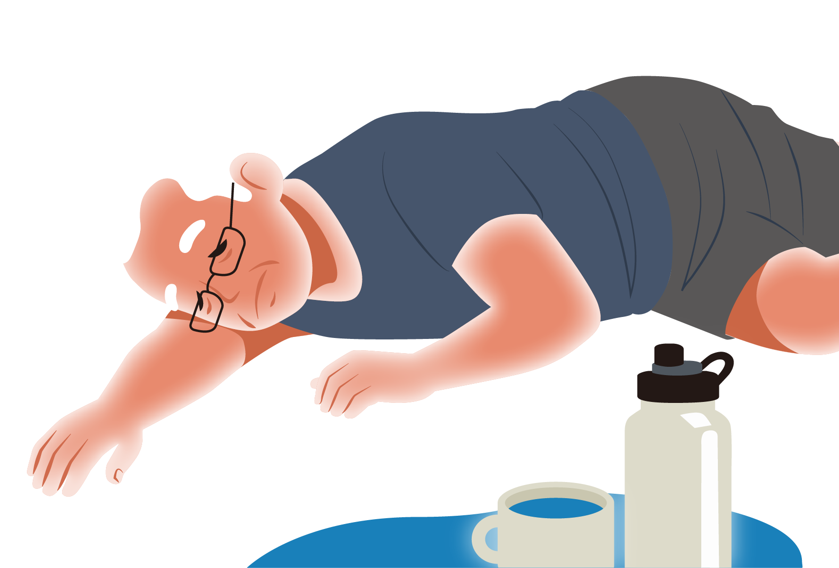 運動後水分流失插圖