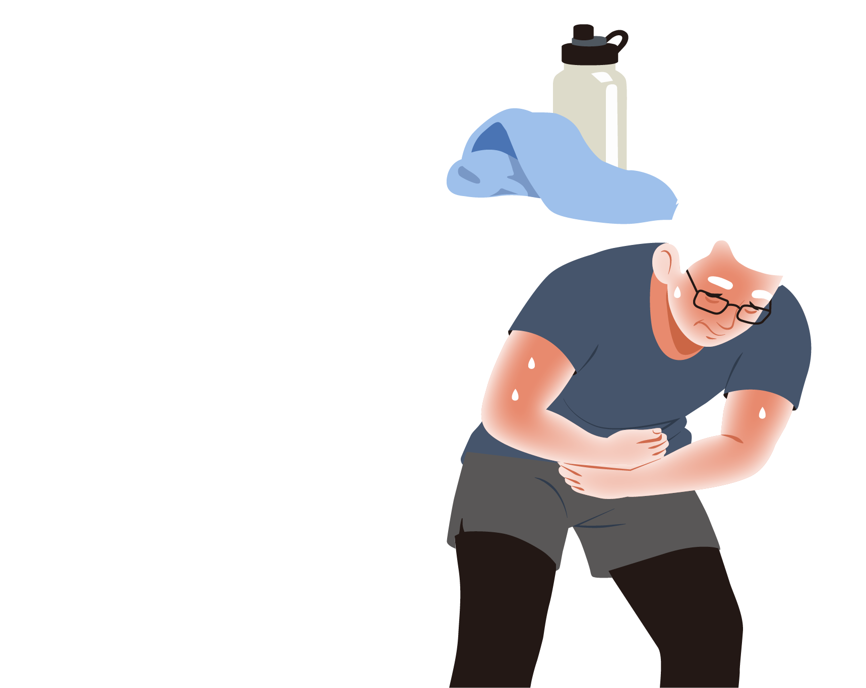 運動後水分流失插圖