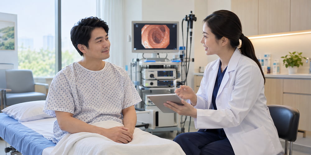 無痛大腸鏡檢查完整指南|舒眠大腸鏡流程、注意事項與適合族群